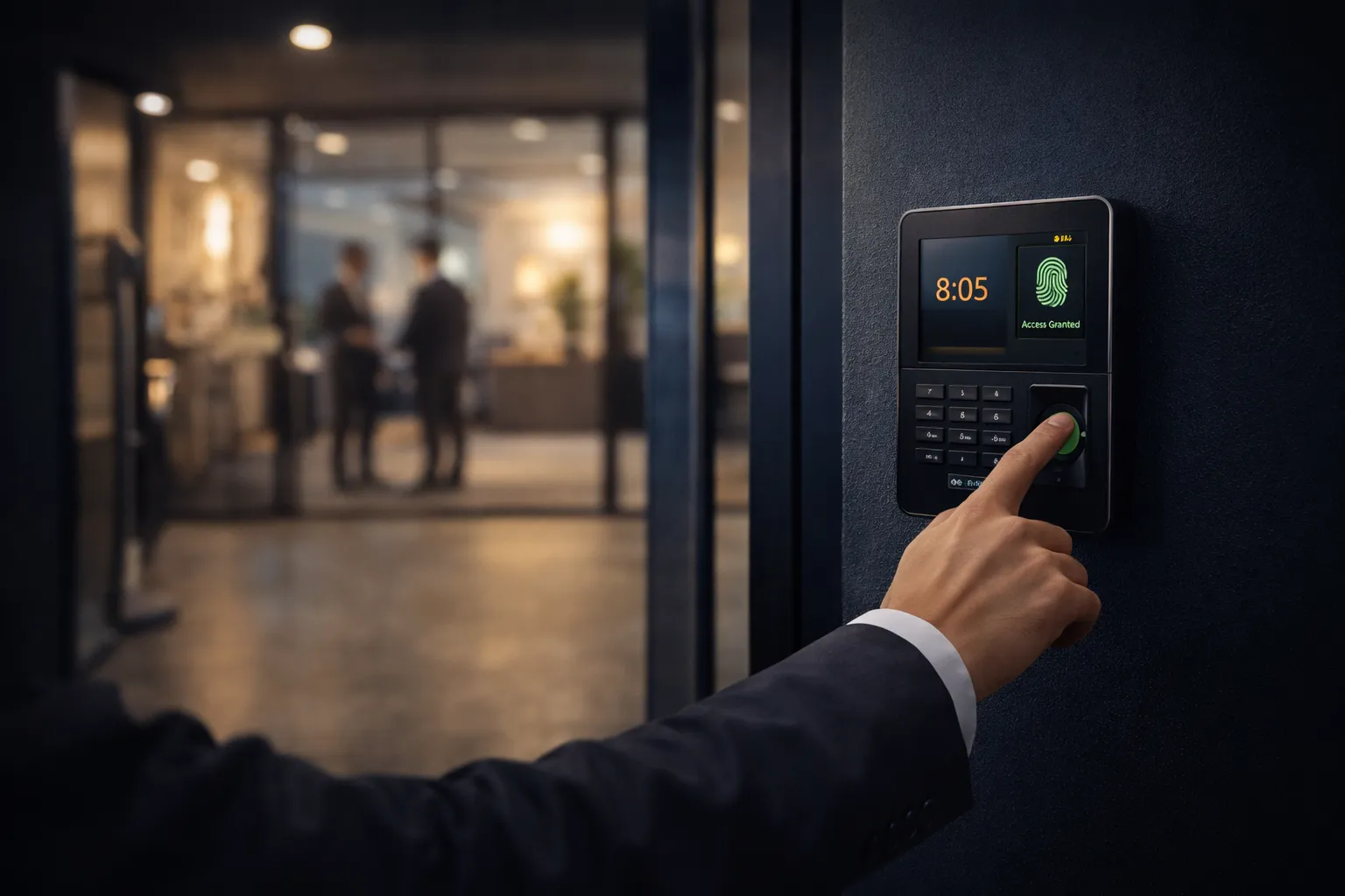 PDKS Personel Devam Kontrol Sistemi - Giriş Çıkış Takip ve Mesai Yönetimi