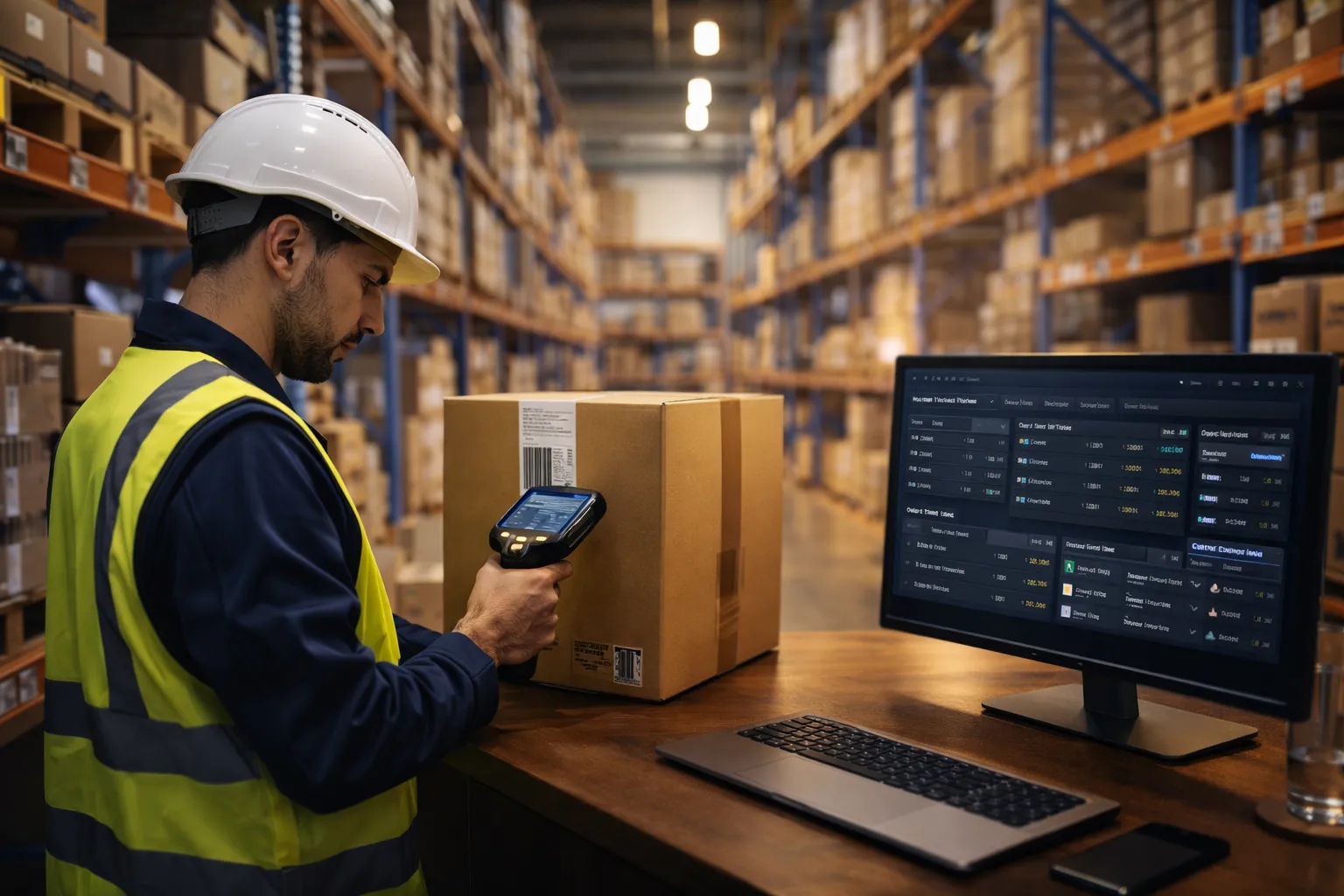 Depo Yönetim Sistemi WMS - Barkodlu Stok Takip ve Raf Yönetimi